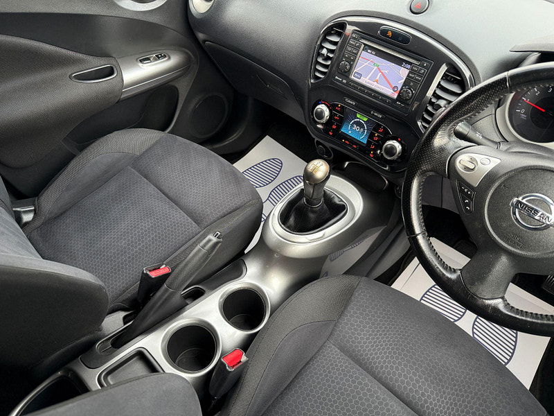 Nissan Juke 1.6 Acenta Premium Euro 5 (s/s) 5dr 5dr Manual 2012