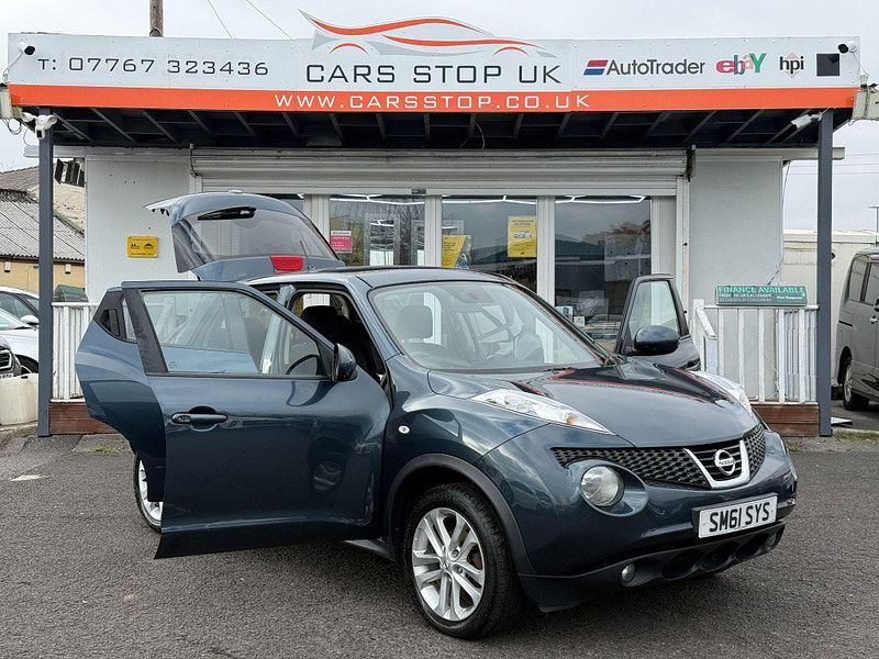 Nissan Juke 1.6 Acenta Premium Euro 5 (s/s) 5dr 5dr Manual 2012