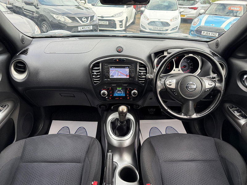Nissan Juke 1.6 Acenta Premium Euro 5 (s/s) 5dr 5dr Manual 2012