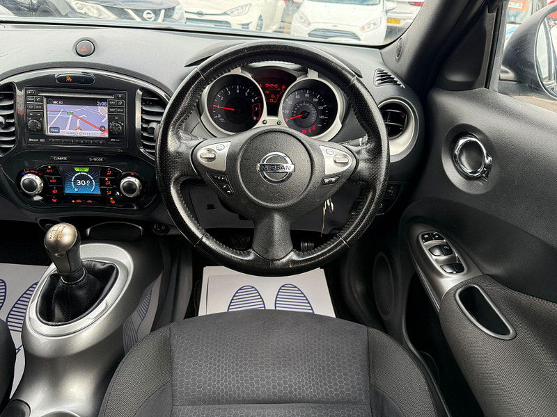 Nissan Juke 1.6 Acenta Premium Euro 5 (s/s) 5dr 5dr Manual 2012