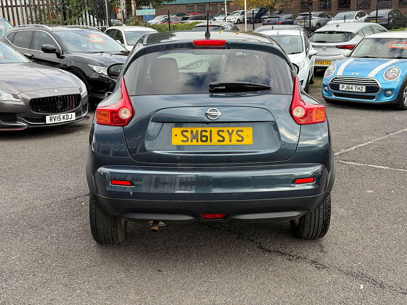 Nissan Juke 1.6 Acenta Premium Euro 5 (s/s) 5dr 5dr Manual 2012
