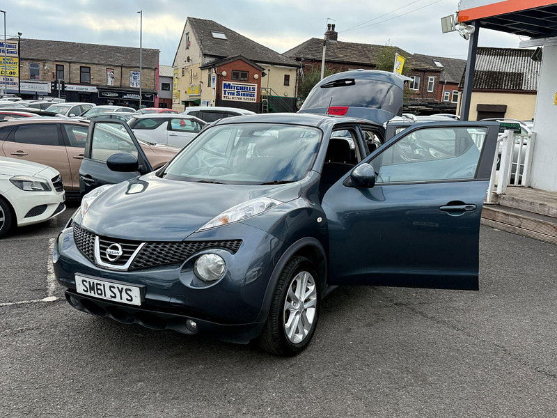 Nissan Juke 1.6 Acenta Premium Euro 5 (s/s) 5dr 5dr Manual 2012