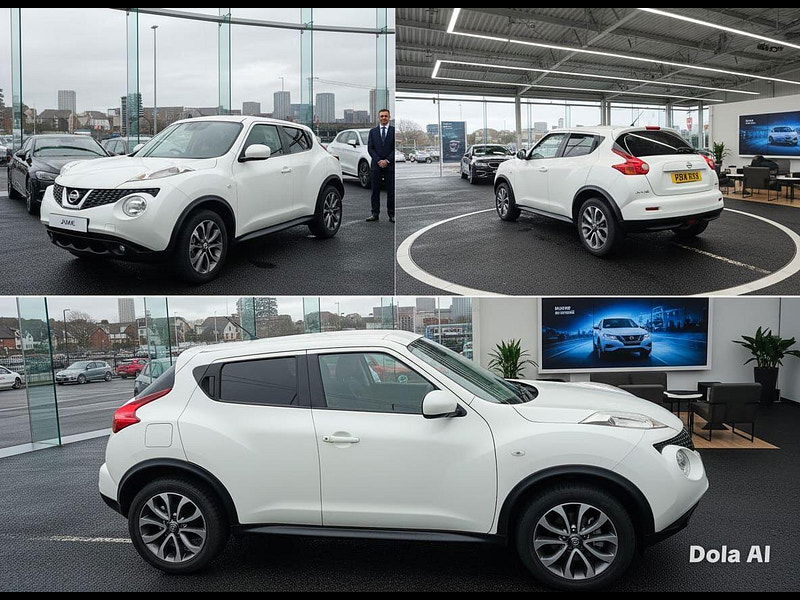 Nissan Juke 1.6 DIG-T Tekna Euro 5 5dr 5dr Manual 2014