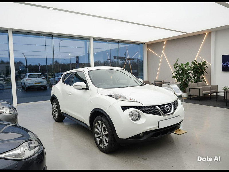 Nissan Juke 1.6 DIG-T Tekna Euro 5 5dr 5dr Manual 2014
