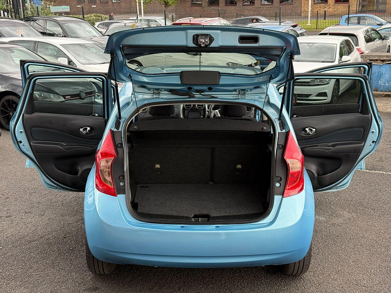 Nissan Note 1.2 12V Acenta Premium Euro 5 (s/s) 5dr 5dr Manual 2013
