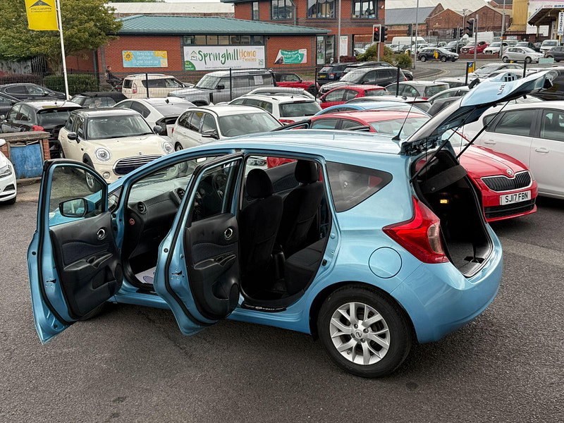 Nissan Note 1.2 12V Acenta Premium Euro 5 (s/s) 5dr 5dr Manual 2013