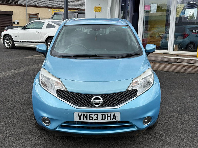 Nissan Note 1.2 12V Acenta Premium Euro 5 (s/s) 5dr 5dr Manual 2013