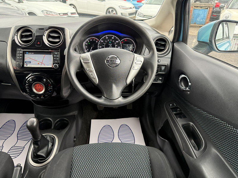 Nissan Note 1.2 12V Acenta Premium Euro 5 (s/s) 5dr 5dr Manual 2013