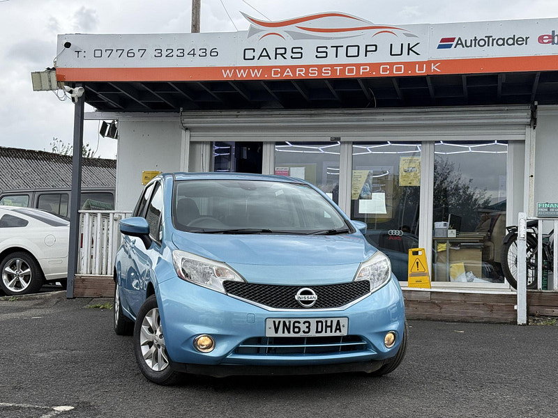 Nissan Note 1.2 12V Acenta Premium Euro 5 (s/s) 5dr 5dr Manual 2013