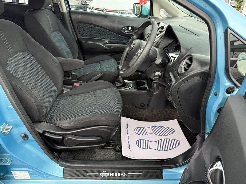 Nissan Note 1.2 12V Acenta Premium Euro 5 (s/s) 5dr 5dr Manual 2013