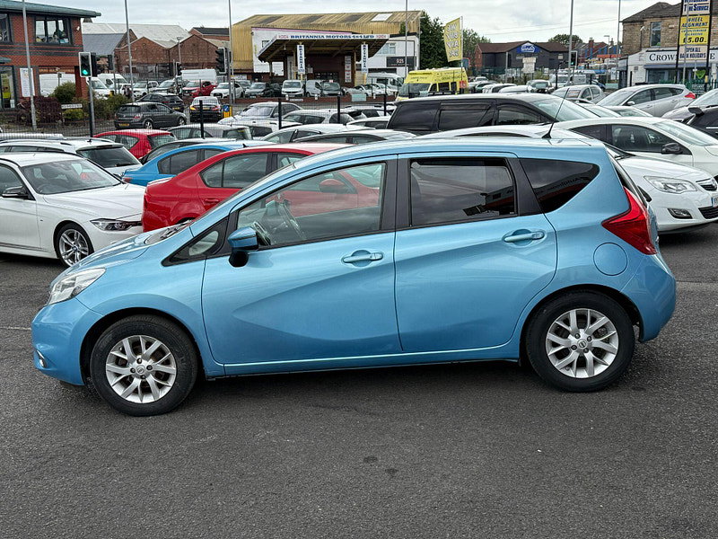Nissan Note 1.2 12V Acenta Premium Euro 5 (s/s) 5dr 5dr Manual 2013