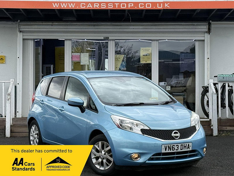 Nissan Note 1.2 12V Acenta Premium Euro 5 (s/s) 5dr 5dr Manual 2013