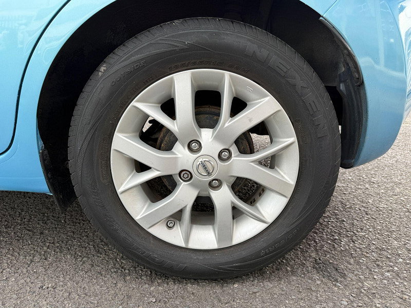 Nissan Note 1.2 12V Acenta Premium Euro 5 (s/s) 5dr 5dr Manual 2013