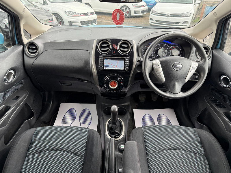 Nissan Note 1.2 12V Acenta Premium Euro 5 (s/s) 5dr 5dr Manual 2013