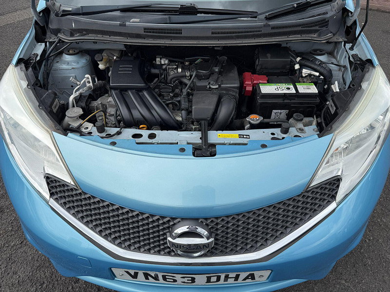 Nissan Note 1.2 12V Acenta Premium Euro 5 (s/s) 5dr 5dr Manual 2013