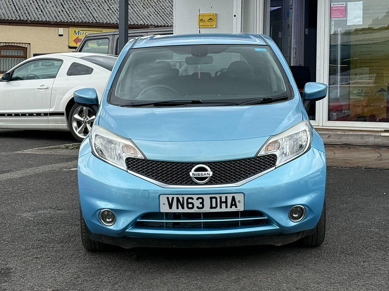 Nissan Note 1.2 12V Acenta Premium Euro 5 (s/s) 5dr 5dr Manual 2013