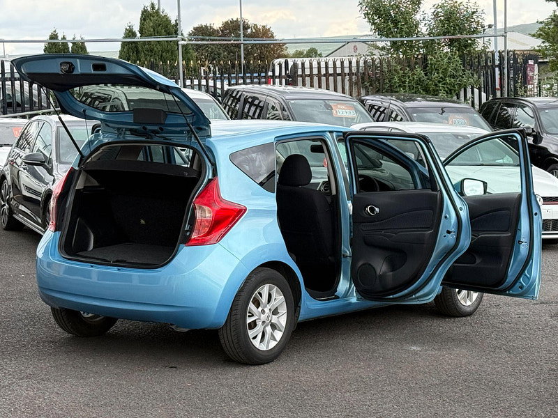 Nissan Note 1.2 12V Acenta Premium Euro 5 (s/s) 5dr 5dr Manual 2013