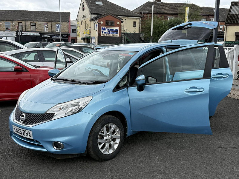 Nissan Note 1.2 12V Acenta Premium Euro 5 (s/s) 5dr 5dr Manual 2013
