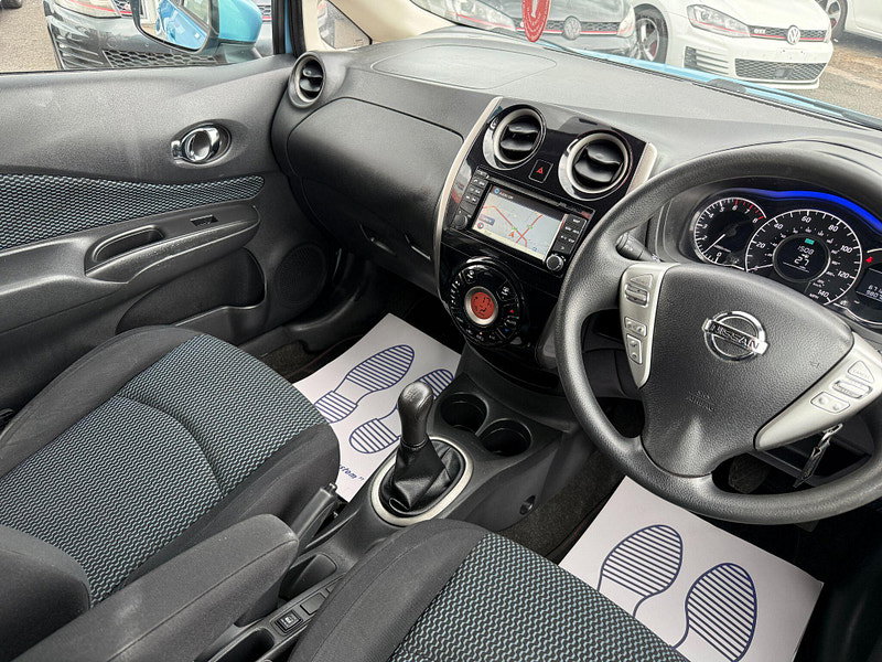 Nissan Note 1.2 12V Acenta Premium Euro 5 (s/s) 5dr 5dr Manual 2013