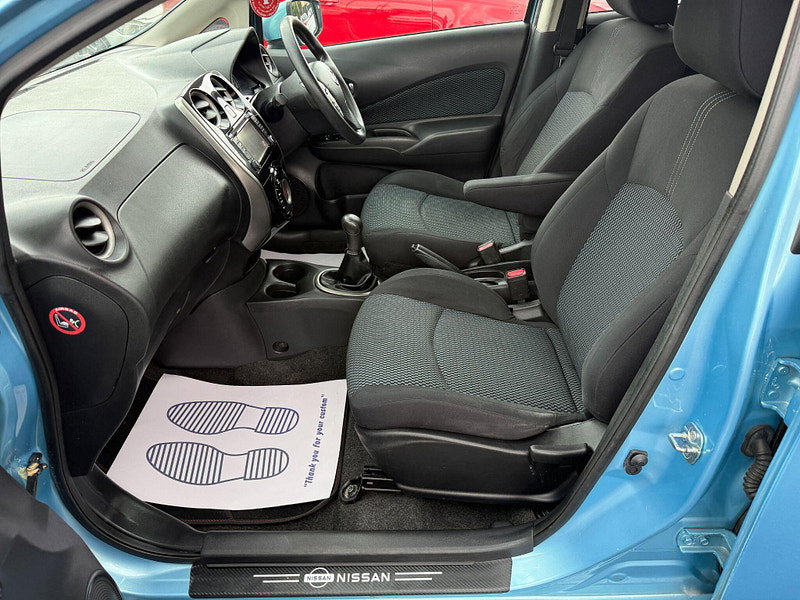 Nissan Note 1.2 12V Acenta Premium Euro 5 (s/s) 5dr 5dr Manual 2013