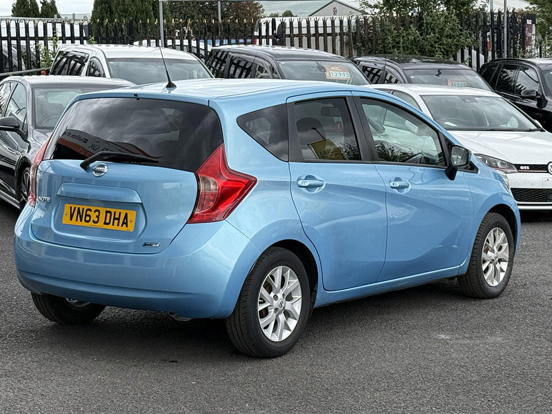 Nissan Note 1.2 12V Acenta Premium Euro 5 (s/s) 5dr 5dr Manual 2013