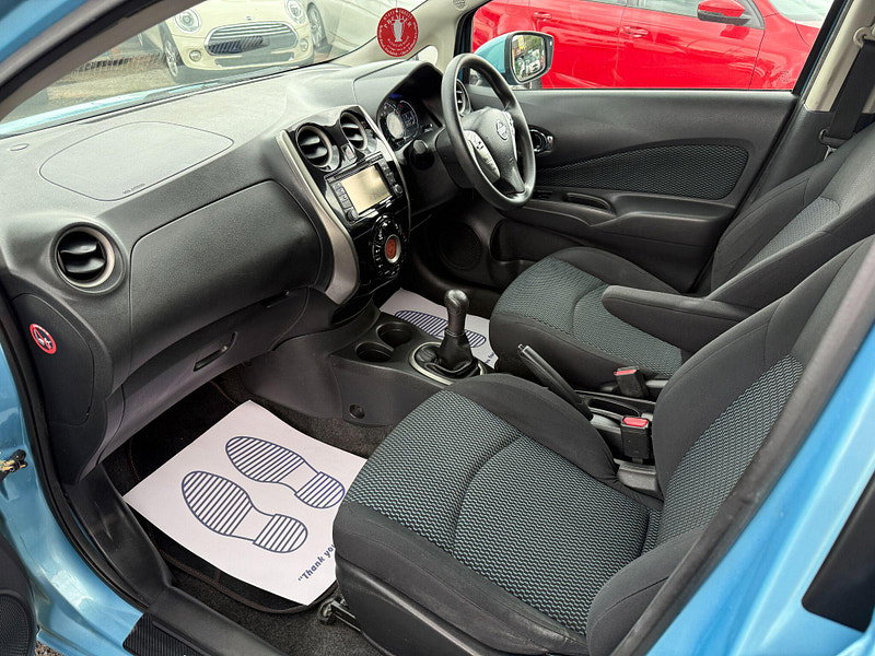 Nissan Note 1.2 12V Acenta Premium Euro 5 (s/s) 5dr 5dr Manual 2013