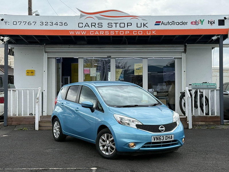 Nissan Note 1.2 12V Acenta Premium Euro 5 (s/s) 5dr 5dr Manual 2013