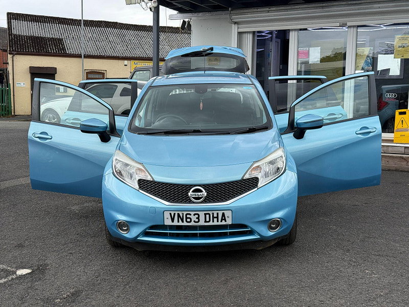 Nissan Note 1.2 12V Acenta Premium Euro 5 (s/s) 5dr 5dr Manual 2013