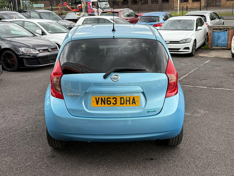 Nissan Note 1.2 12V Acenta Premium Euro 5 (s/s) 5dr 5dr Manual 2013