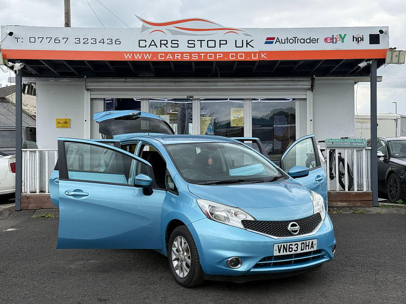 Nissan Note 1.2 12V Acenta Premium Euro 5 (s/s) 5dr 5dr Manual 2013