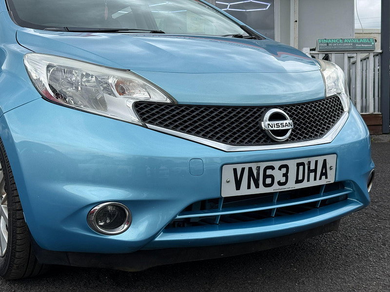 Nissan Note 1.2 12V Acenta Premium Euro 5 (s/s) 5dr 5dr Manual 2013