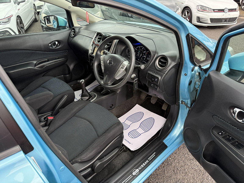 Nissan Note 1.2 12V Acenta Premium Euro 5 (s/s) 5dr 5dr Manual 2013