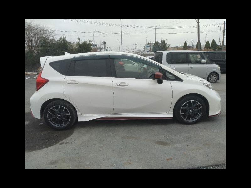 Nissan Note 1.2 DIG-S Tekna XTRON Euro 6 (s/s) 5dr 5dr Automatic 2016