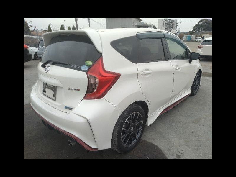 Nissan Note 1.2 DIG-S Tekna XTRON Euro 6 (s/s) 5dr 5dr Automatic 2016