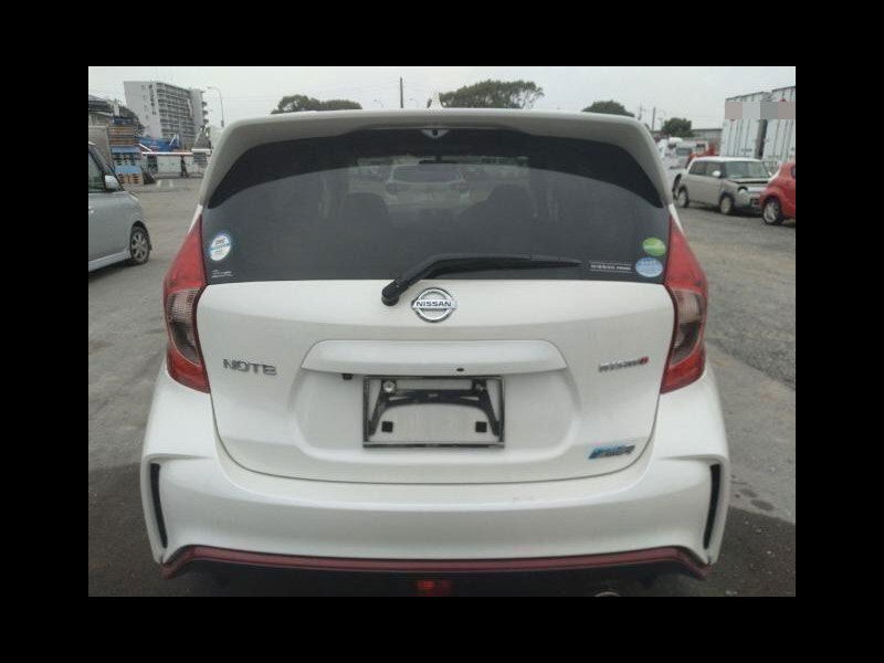 Nissan Note 1.2 DIG-S Tekna XTRON Euro 6 (s/s) 5dr 5dr Automatic 2016