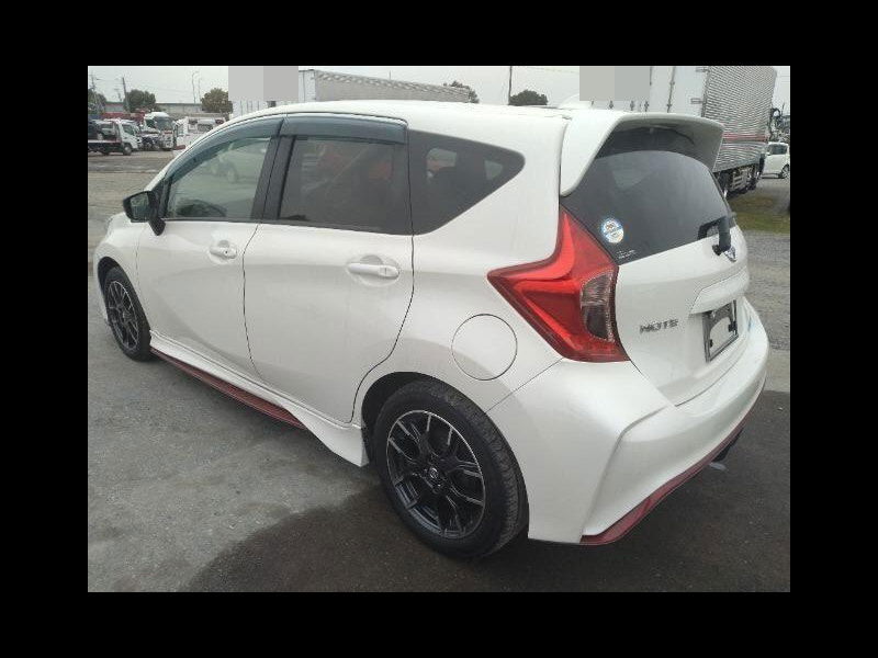 Nissan Note 1.2 DIG-S Tekna XTRON Euro 6 (s/s) 5dr 5dr Automatic 2016