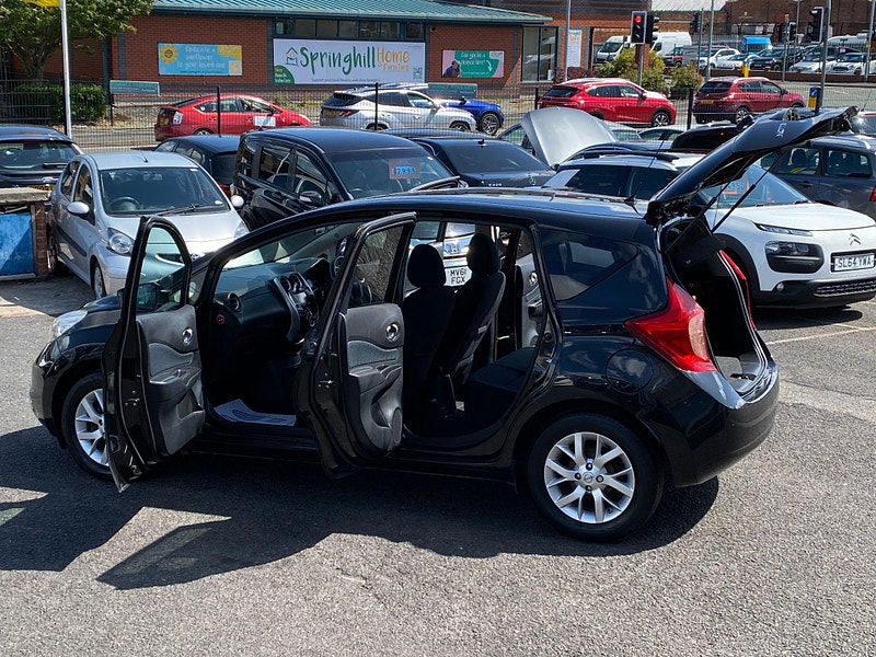 Nissan Note 1.5 dCi Acenta Premium Euro 5 (s/s) 5dr 5dr Manual 2014