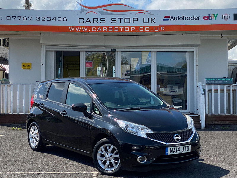 Nissan Note 1.5 dCi Acenta Premium Euro 5 (s/s) 5dr 5dr Manual 2014