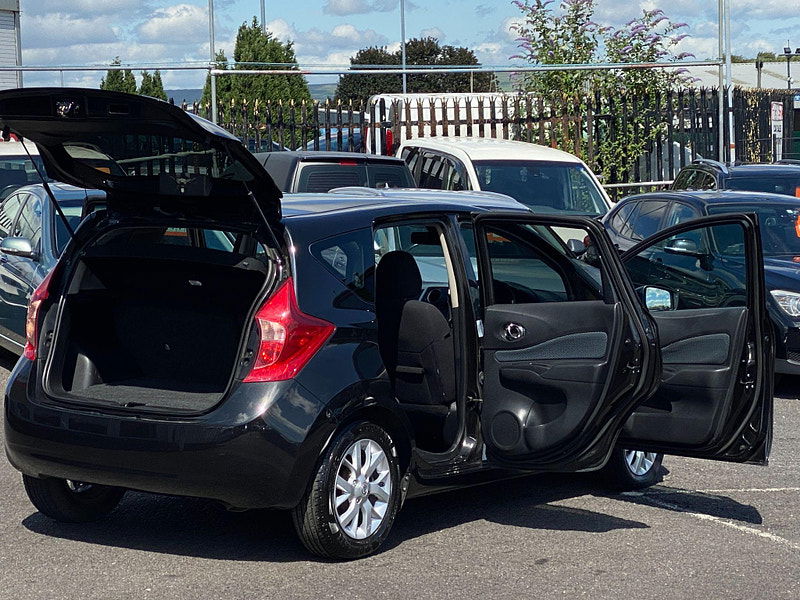 Nissan Note 1.5 dCi Acenta Premium Euro 5 (s/s) 5dr 5dr Manual 2014