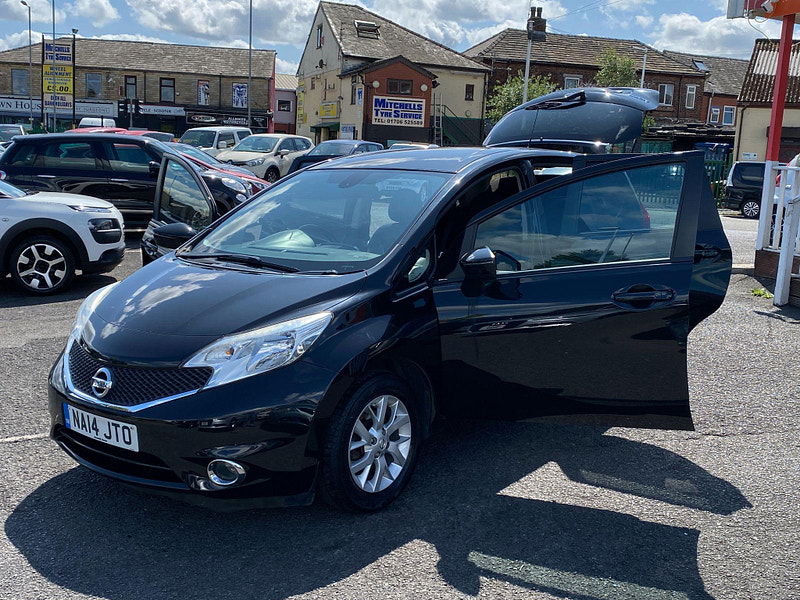 Nissan Note 1.5 dCi Acenta Premium Euro 5 (s/s) 5dr 5dr Manual 2014