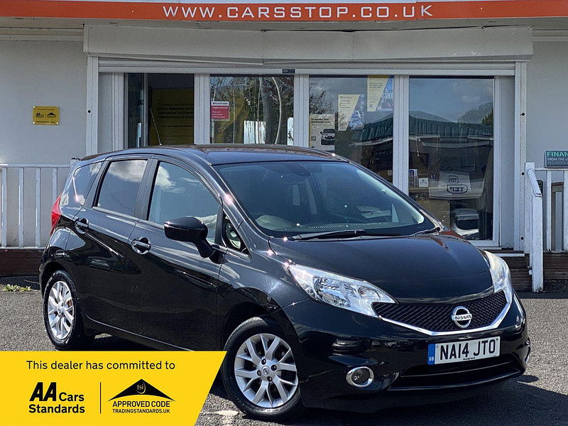 Nissan Note 1.5 dCi Acenta Premium Euro 5 (s/s) 5dr 5dr Manual 2014