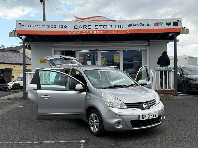 Nissan Note 1.6 16V Acenta Auto Euro 4 5dr 5dr Automatic 2010