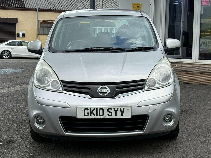 Nissan Note 1.6 16V Acenta Auto Euro 4 5dr 5dr Automatic 2010