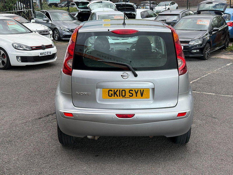 Nissan Note 1.6 16V Acenta Auto Euro 4 5dr 5dr Automatic 2010