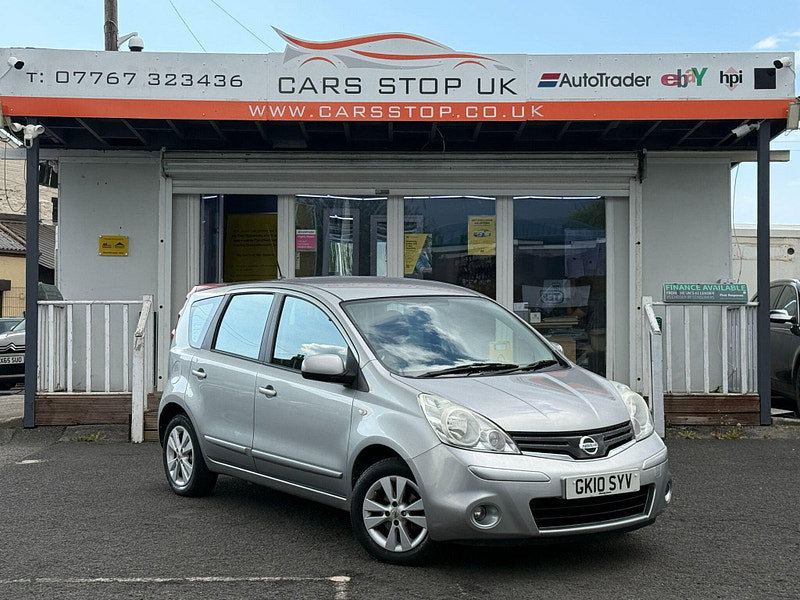 Nissan Note 1.6 16V Acenta Auto Euro 4 5dr 5dr Automatic 2010