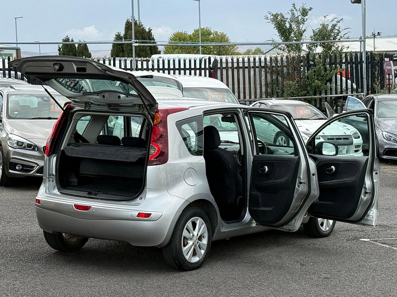 Nissan Note 1.6 16V Acenta Auto Euro 4 5dr 5dr Automatic 2010