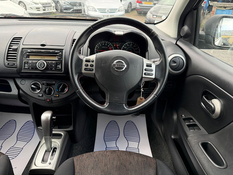 Nissan Note 1.6 16V Acenta Auto Euro 4 5dr 5dr Automatic 2010
