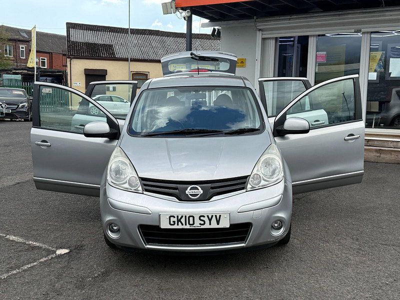 Nissan Note 1.6 16V Acenta Auto Euro 4 5dr 5dr Automatic 2010