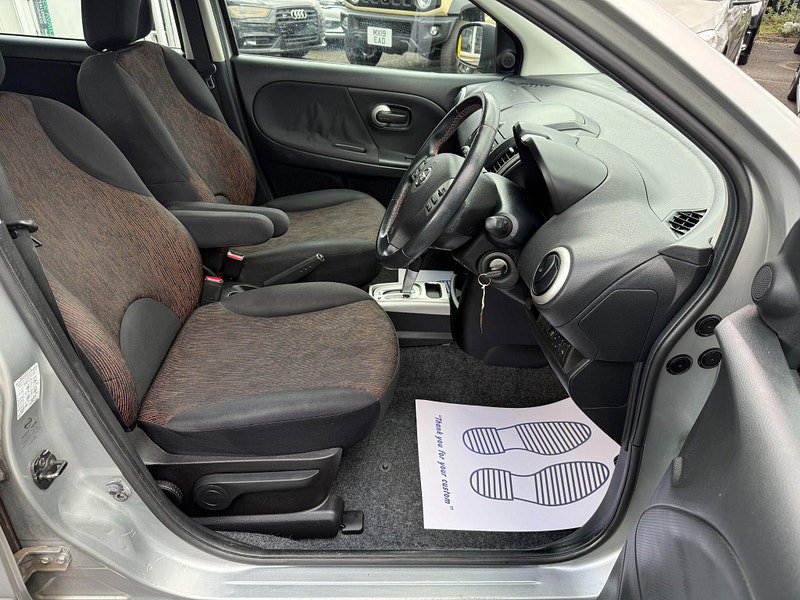 Nissan Note 1.6 16V Acenta Auto Euro 4 5dr 5dr Automatic 2010