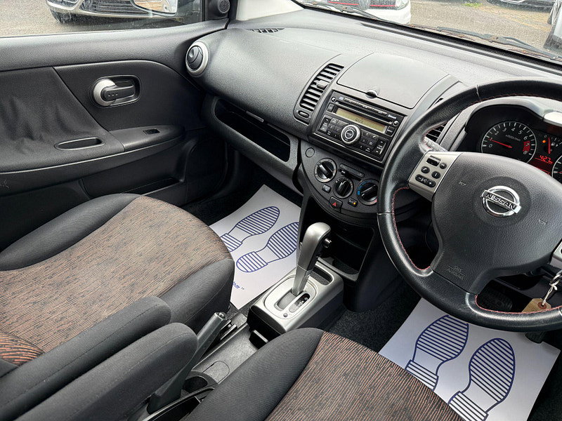 Nissan Note 1.6 16V Acenta Auto Euro 4 5dr 5dr Automatic 2010